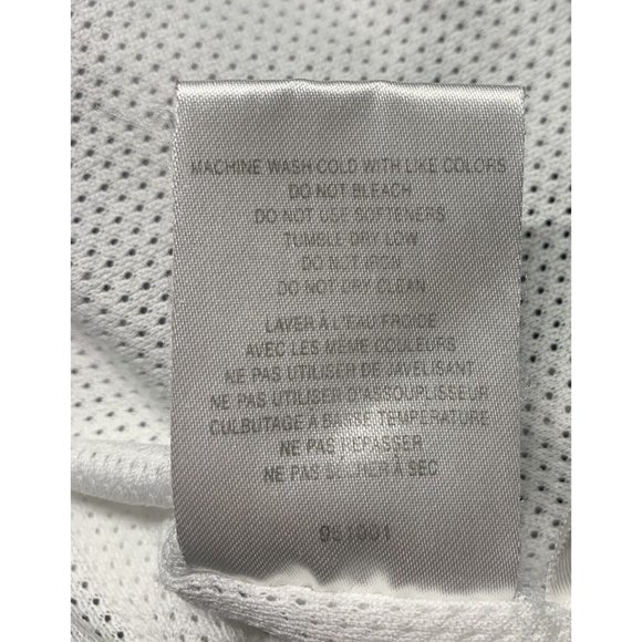 Adidas Windbreaker Jacket Men Medium M Golf Short Sleeve Blue Vintage Zip Button - Picture 6 of 9